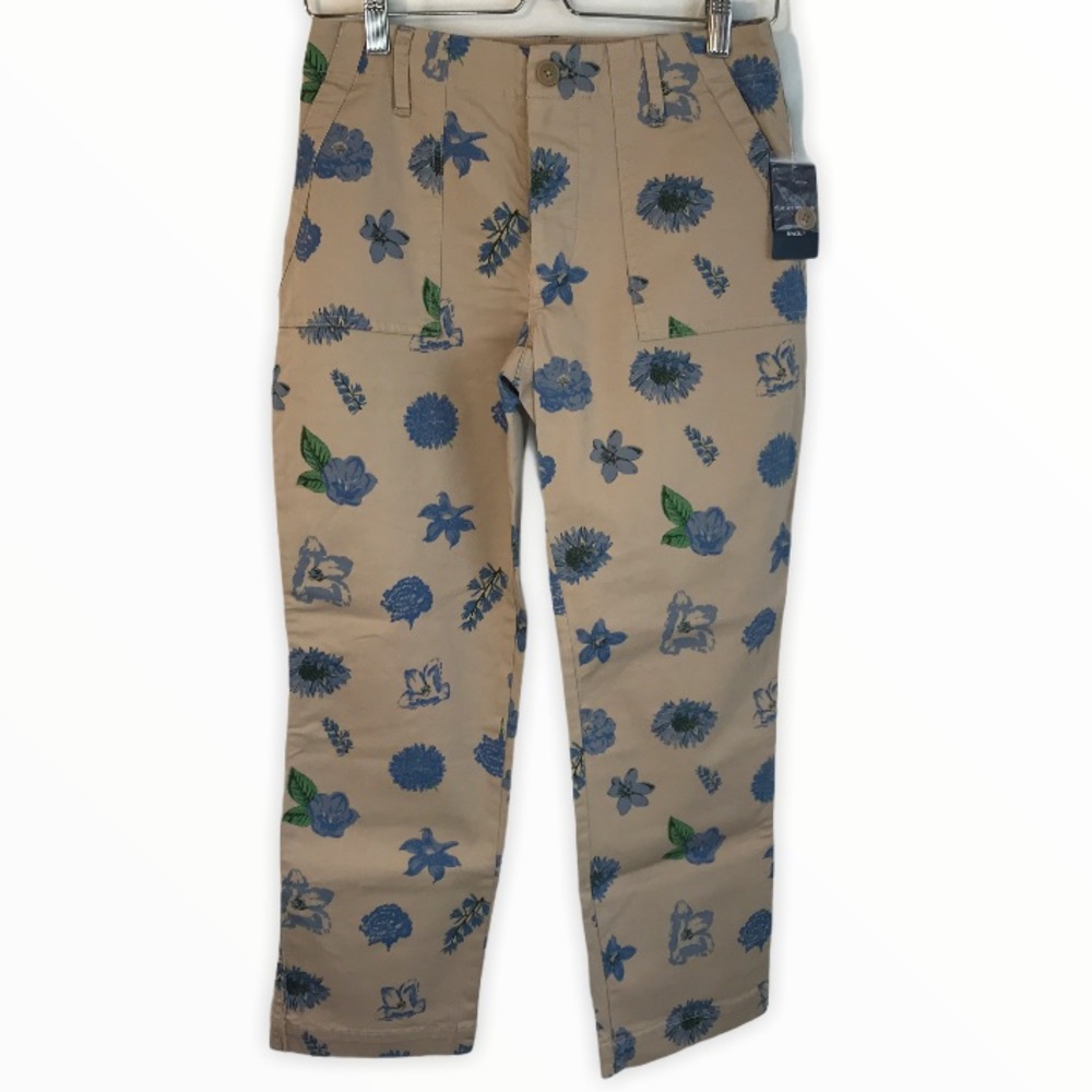 Lucky Brand Jeans Button Fly Cargo Type Pants NWT
